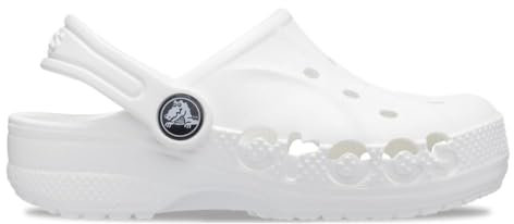 Crocs Unisexe Enfant Baya Clog K Sabots, White, 32/33 EU