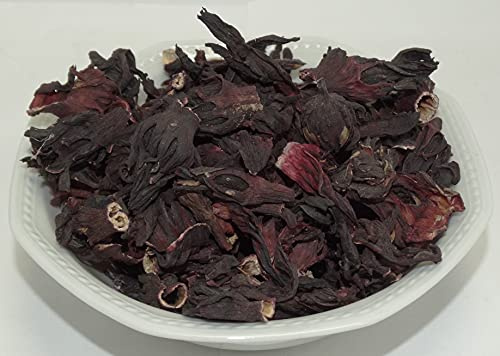 Hibiskusblüten ganz 500g beste Qualität Hibiskustee natürlich ohne Zusätze