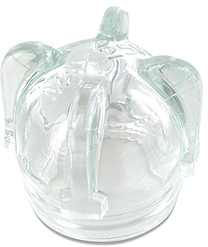 DL-pro Cúpula de cristal transparente de 40,5 mm de diámetro para lámpara de horno Bosch Siemens 155333