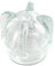 DL-pro Transparent Glass Dome, 40.5 mm Diameter for Bosch Siemens 155333 Oven Lamp