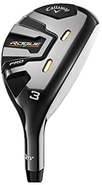 Callaway Rogue ST Pro 3 Hybrid, Left Handed, Graphite, Stiff, Standard