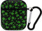Airpods-Hülle Shamrock-Klee-Grün Muster Airpod Hard Case Cover Kopfhörerhüllen Für Apple Airpods1 Airpods2