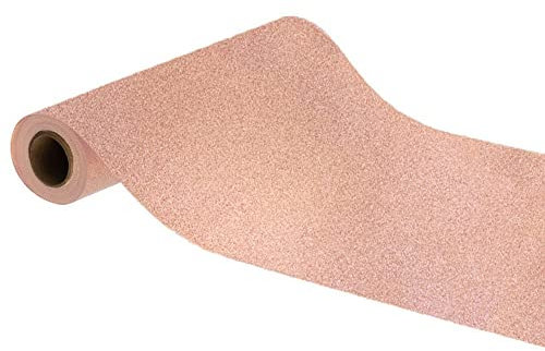 Chaks 11445-79, Chemin de Table Premium Paillettes incrustées, Rose Gold