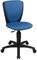 TOPSTAR Kinder Drehstuhl High S`Cool 3 Neue Stoffedition 3D Stoff (Blue)