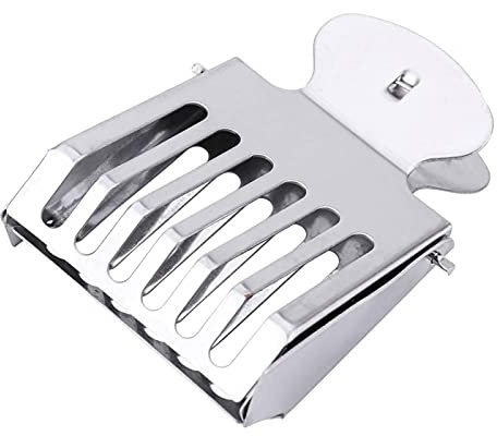 Bee Catcher Clip, langlebige Imkereiausrüstung aus Edelstahl zum Fangen(1 Packung)