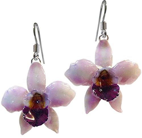 ORECCHINI ORCHIDEE ROSA