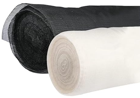 VIGAN Klimaanlage, staubdicht, Netz, Klimaanlagenfilter, Staubfilterung, Entlüftungsrohr, Computergehäuse, Host-Air Vent (Schwarz, 1,2 MX5 m)