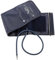 Healifty Manuelle Blutdruckmanschette 22-42Cm – Blutdruckmessgerät Armmanschette für zu Hause (Dunkelblau)