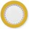 PIP STUDIO 51001341 La Majorelle Assiette plate jaune 26,5 cm (1 pièce)
