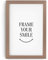MONFRAME Bilderrahmen Modern - 21x29,7 cm (DIN A4) - Kupfer - mit Acrylglas