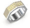 GUESS Bond Street - Bague en Acier inoxydable Pour Homme - Cadeau Parfait Pour Homme élégant., small, Acier inoxydable, Non Applicable