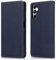 binandteam Hülle Samsung Galaxy A14 4G / 5G Handyhülle,Premium Pu Lederhülle mit für mehrere Karten, Magnet Klappbar Flip stoßfest Case Cover Schutzhülle - Blau