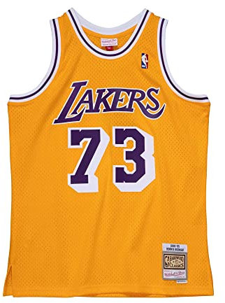 Mitchell & Ness NBA Swingman Jersey, Los Angeles Lakers - D. Rodman, XL