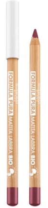 Deborah Milano - Matita Labbra BIO Formula Pura - Colore: Rosewood n.08 - ipoallergenica, per labbra sensibili, con il 100% di ingredienti di origine naturale