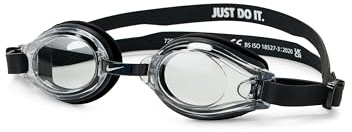 UV-blocking, anti-fog lenses stay clear.;Soft, flexible gaskets are comfortable enough for long hours in the water.;Six-way adjustable nose bridge offers a secure fit.
