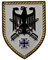 Deutsche Vogel- und Schwertschildbrosche aus dem Zweiten Weltkrieg WW2 Deutschland Schwerter Schild Abzeichen Deutsch Armee Brosche