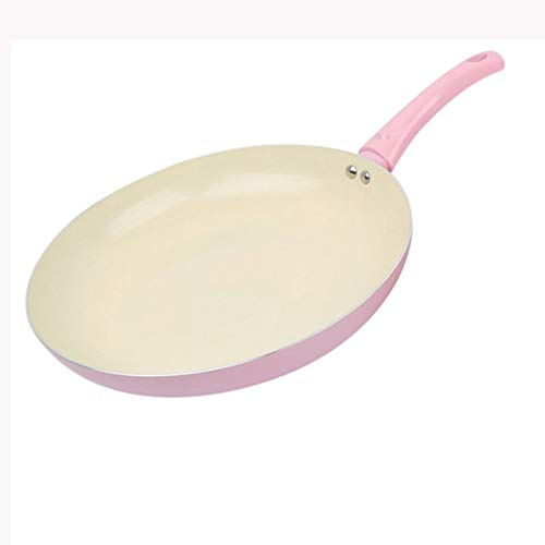 Padella con rivestimento in ceramica Doppio fondo per cottura a induzione a gas Padella 3 colori Padella antiaderente Pentole (B)