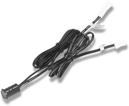 WOOXGEHM Interruptor de Atenuación Táctil LED, Interruptor de Sensor de Puerta de Armario de Ahorro de Energía de 72 W, Montaje Empotrado, Interruptor de Sensor de Puerta (DC5v 24V)