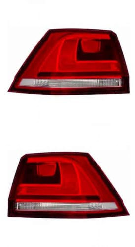 EISENFELS 107557509 Set Rückleuchten Heckleuchten innen links und rechts passend für VII Variant BA5