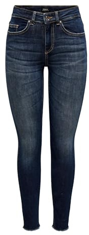 ONLY Damen Onlblush Mid Skin ANK Rw DNM Tai270 Noos Onlblush Mid Skin ANK Rw DNM Tai270 Noos