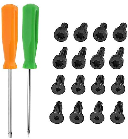 Ring Doorbell Screws and Screwdriver Kit, Ring Doorbell Replacement Security Screws and Screwdriver Kit for Ring Doorbell & Ring Doorbell 2 & Ring Doorbell Pro (16pcs)