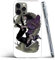 CEVENAS Jujutsu Dragon Schutzhülle für iPhone 15 Pro, Satoru, Anime, Kaisen, Manga, Silikon, TPU, stoßfest, weiche Hülle