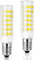 YUNRRD E14 LED Light Bulb,Cooker Hood Bulbs Cool White 6000K,5W (50W Halogen Equivalent),550LM,SES Small Edison Screw Bulb for Fridge/Cooker Hood/Extractor Fan,AC220-240V,Non Dimmable,2 Packs