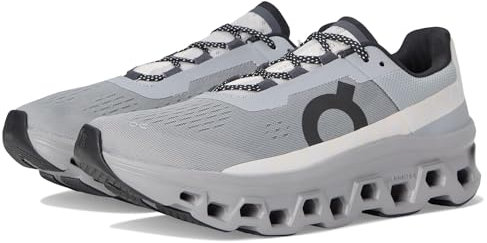 On Running CLOUDMONSTER Alloy Silver Hombre, EU 42