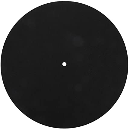 BESTonZON Turntable Mat Felt Record Pad for Vinyl Player Disc Protective Mat Record Player Accessories for Pioneer Project Turntable