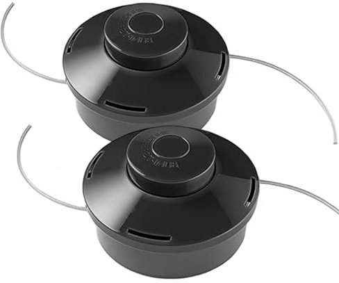 Bobina di filo per decespugliatore, 2 pezzi M10 x 1,25 a sinistra