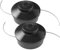 Lot de 2 bobines de Fil pour débroussailleuse, M10 x 1,25, tête de Fil Gauche