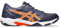 ASICS Men's Gel-Rocket 11 Volleyball Shoes, Indigo Fog/Nova Orange, 46.5 EU