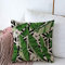 Kissenbezüge 45x45cm, Aloha Green Tropical Banana Palm Africa Stem Schöne Botanische Botanik Fliese Bett Kissenbezüge Waschbar Lounge Zierkissenbezüge
