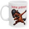 Mug Personnalisable personnalisé Prénom Texte animal animaux Cheval Qui Dab pour enfant et adulte Taille 11oz