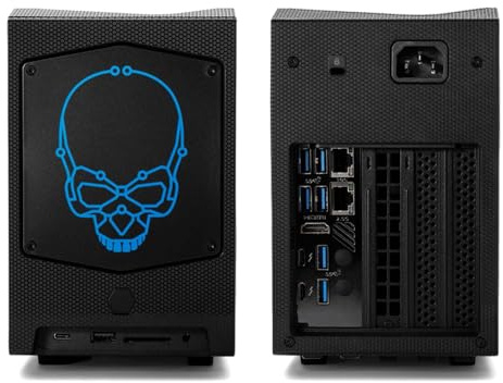 Intel NUC Gaming PC 12th Gen NUC12DCMi7，12th Generation Core i7-12700 processor Up to 4.9GHz Turbo Intel UHD Graphics 770 WiFi 6E Thunderbolt 4 ITX Case,16GB RAM 1TB SSD