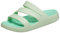 Crocs Getaway-Riemchensandalen für Damen, 37-38 EU