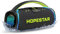 WorryFree Gadgets Hopestar Series Altavoz portátil de 300 W con mango y micrófono (negro)