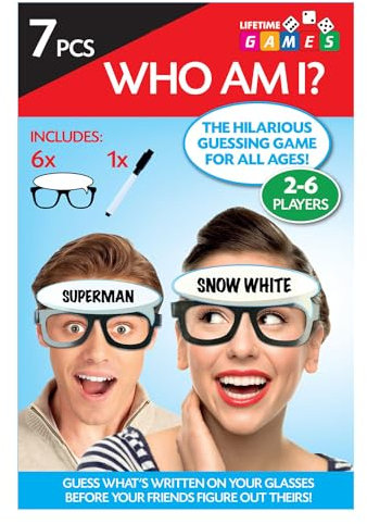 Lifetime Games Wer bin ich? Spiel inkl. Markierer