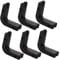 CORHAD Cable Machine Attachment Barbell Storage Hook Home Gym Bar Hanger Safety Pads
