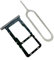 Double SIM Card Tray SD Card Tray Holder Slot Replacement for Lenovo Tab M8/TB-8505F Black