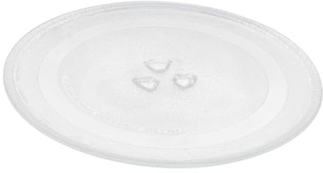 CONGARTENO 1pieza Plato De De Para Microondas Accesorio Resistente Compatible Mayoría De Microondas De Limpiar y