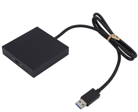 Adaptador de Juegos para PC, Adaptador para PC PS VR2, Salida de Alta Resolución, Adaptador Multifuncional Estable para Juegos de Computadora con Cable Display Port para (#1)