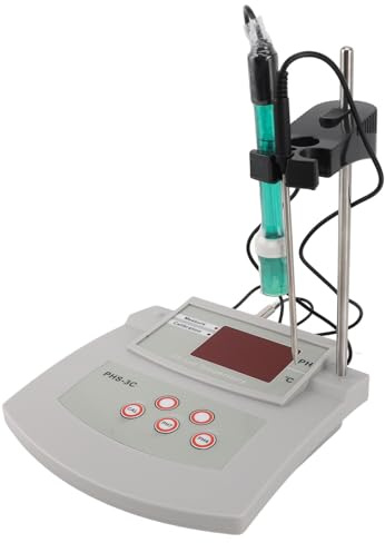 Benchtop pH Meter, 0.01 Accuracy, ATC Probe