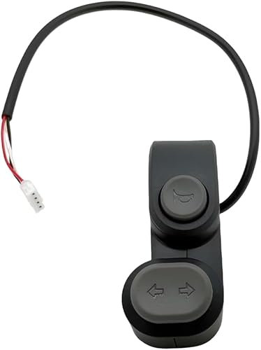 SPEDWHEL Original Hupe Blinkerschalter Montage für NINEBTO F2 Pro Elektroroller Blinker Knopf Horn Ersatzteile
