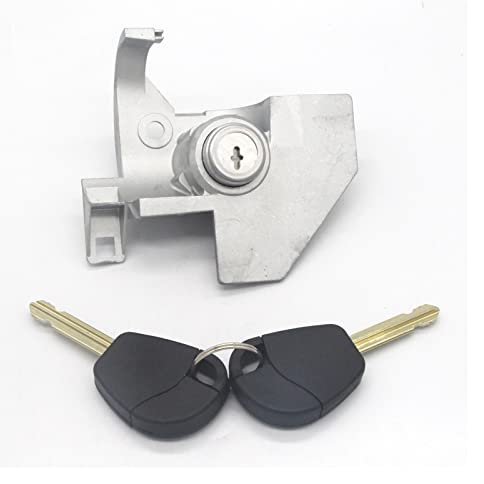 DEMULAX Cerradura de Puerta Trasera del Maletero for Peugeot, Partner, Citroen, Berlingo 1996-2007 9170AJ Reemplazo de Cerradura de Maletero