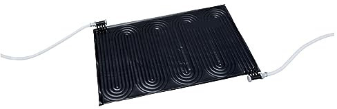 Kit de chauffage pour piscine, Coussin chauffant de piscine à énergie solaire 43x67in Clearn Chauffe-solaire for piscine AGB Compatible avec le filtre augmentant de 3 à 5 degrés Pour piscines hors-sol