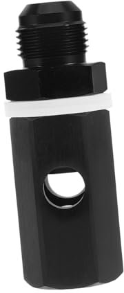 Alipis Kraftstofftank-entlüftungsventil Fernmontiert Aus Aluminiumlegierung Entlüftungsventil Zur Druckregulierung Im Kraftstofftank Standard-anschluss Geeignet Für Wassertank Und Genera