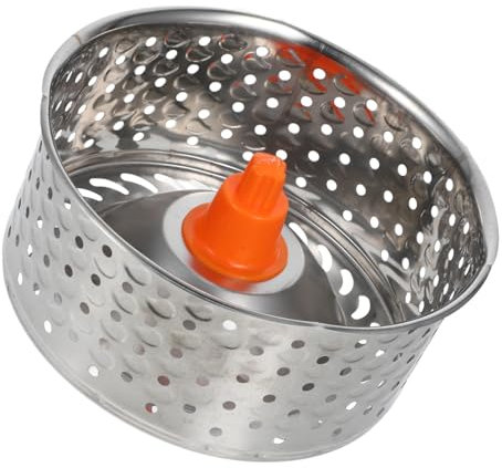 BESTYASH Rotary Mop Bucket Stainless Steel Basket Mop Bucket Accessories Dry Basket Only for Cleaning