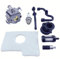 Carburador for STIHL 017 018 MS170 MS180 170 180 for Zama WT-325 WT325 C1Q-S57 C1Q-S57A for motor de motosierra OEM 11301200603(1 Set)