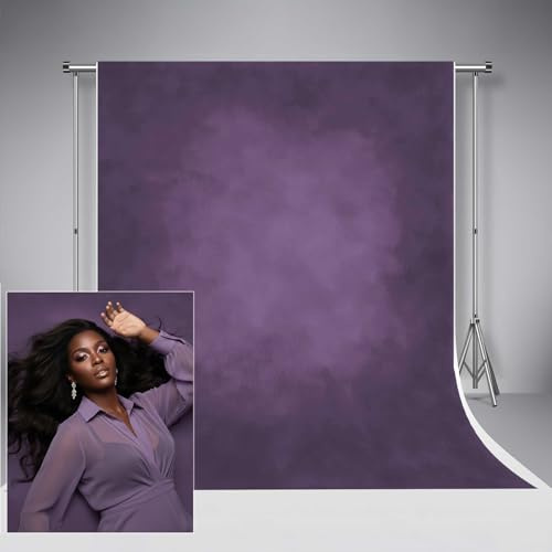 Kate Purple Backdrops Photographers Retro Background 5x7ft/1.5x2.2m Abstract Photography Props Studio Backdrop Adult Child Newborn Birthday Portrait Photo Backgrounds